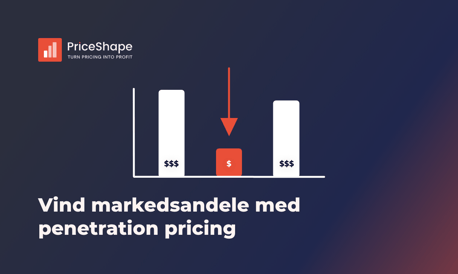 penetrations prisfastsættelse 