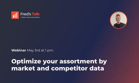 Webinar om sortiment optimering