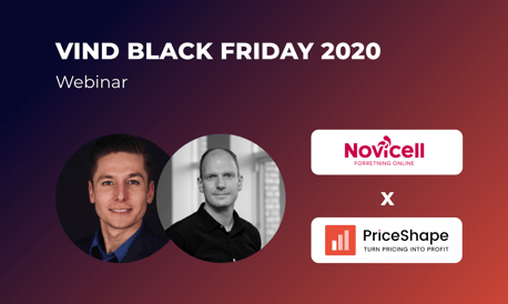 Black Friday 2020 med PriceShape og Novicell