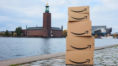 Amazon kommer til Skandinavien