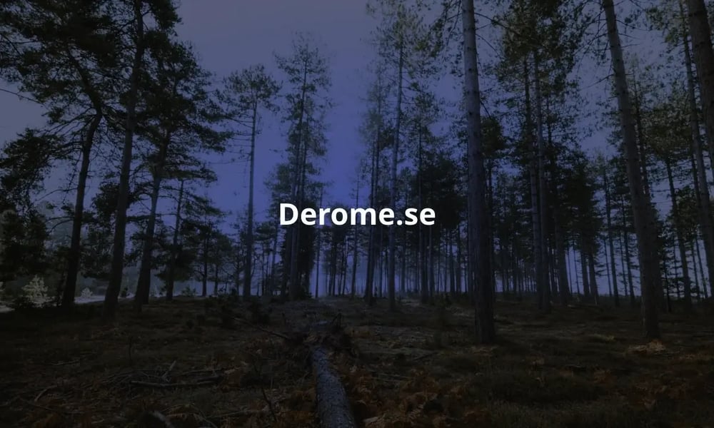 Derome.se (1)