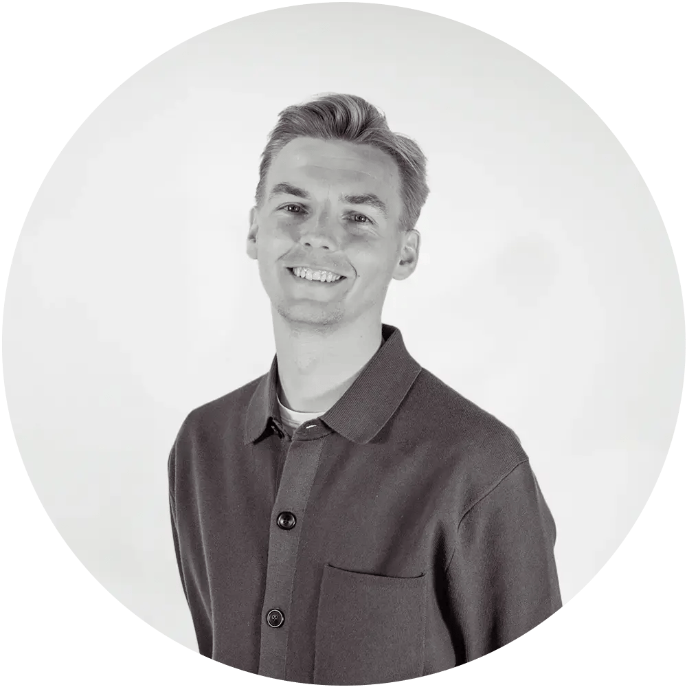 Martin Møller Stougaard Headshot
