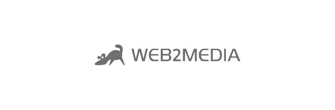 Web2media logo